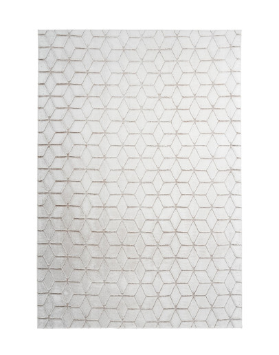 Vivica 125 Weiß / Taupe