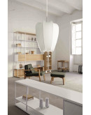 Hängelampe Claire 110 Small Weiß