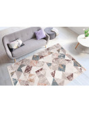 Akropolis 225 Grau / Lachsrosa