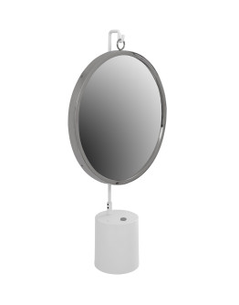 Tischspiegel Eleganca 325 Weiß / Silber