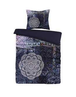 Bettwäsche Medley 125-AT Multi / Blau