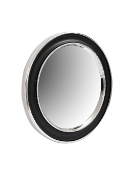 Wandspiegel Eleganca 625 Silber / Schwarz