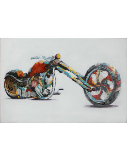 Öl-Wandbild Speed 60cm x 90cm