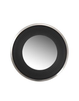 Wandspiegel Eleganca 725 Silber / Schwarz