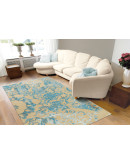 Satin 8061 Creme / Türkis