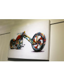 Öl-Wandbild Speed 60cm x 90cm