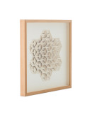 Bilder Papierkunst Cell Structure 60cm x 60cm