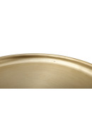 Beistelltisch Art Deco 175 Altrosa / Gold