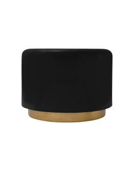 Beistelltisch Art Deco 275 Schwarz