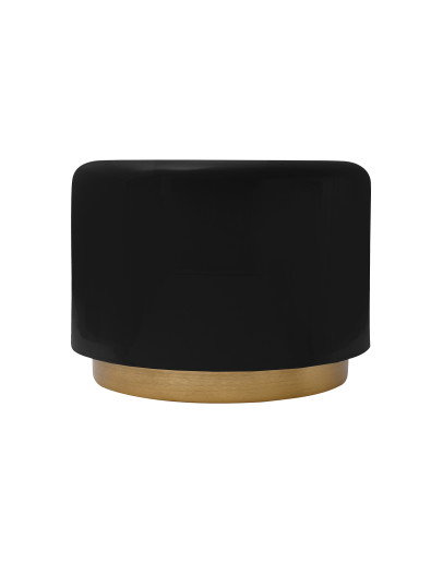 Beistelltisch Art Deco 275 Schwarz