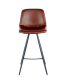 Barstuhl Samantha 325 2er-Set Dunkelbraun / Schwarz