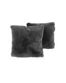 Dekokissen Aimee 625 2er-Set Anthrazit