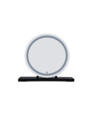 LED Schminkspiegel Glamory 125 Schwarz