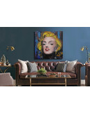 Öl-Wandbild Fame 120cm x 120cm