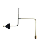 Hängelampe Calina 287 Schwarz