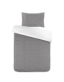 Bettwäsche Florence 125-GB Grau