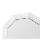 Wandspiegel Kronos 110 Silber