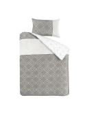 Bettwäsche Heather 125-GB Grau