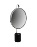 Tischspiegel Eleganca 325 Schwarz / Silber